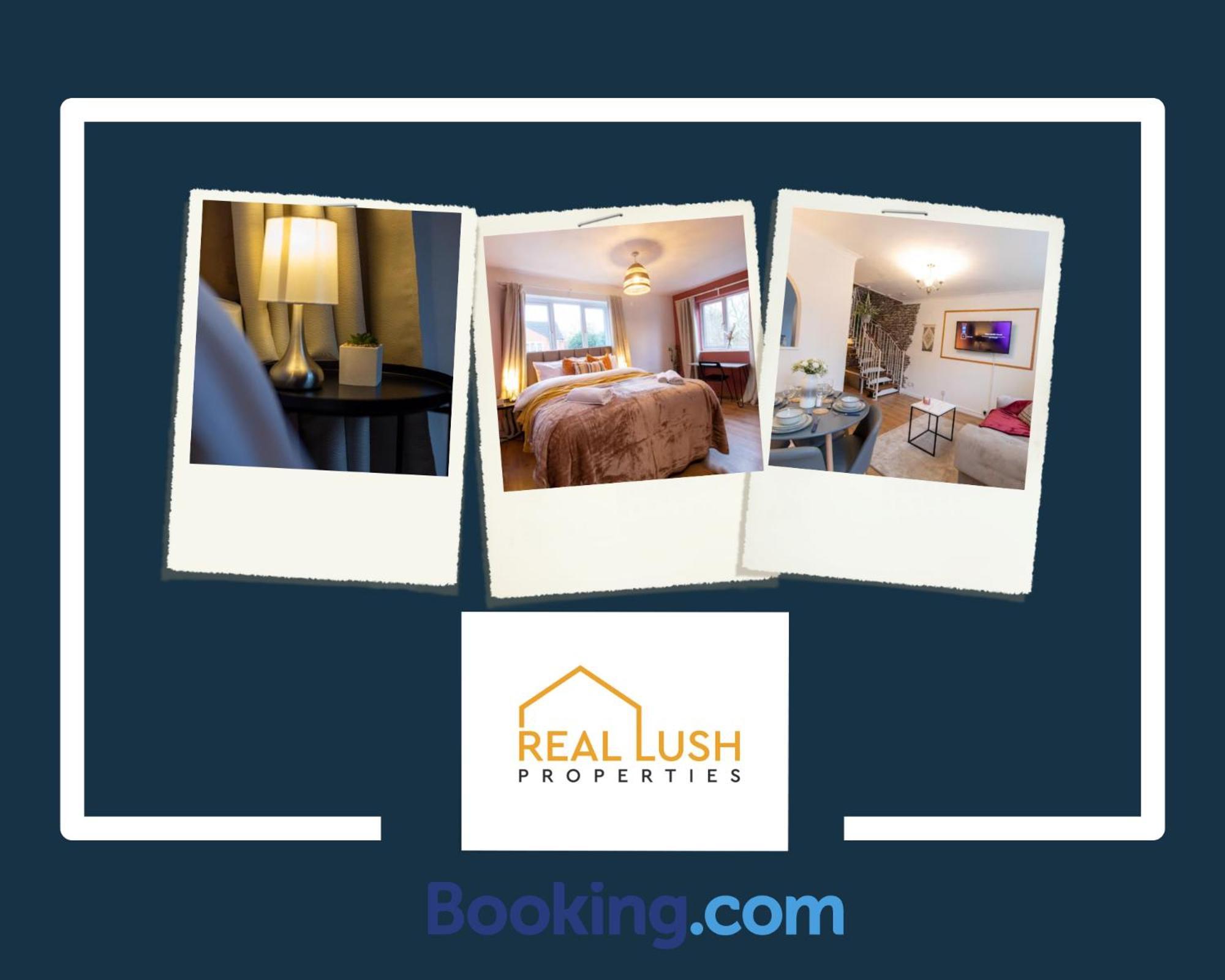 One-Bedroom Apartment By Real Lush Properties In Langsett Wolverhampton Zewnętrze zdjęcie